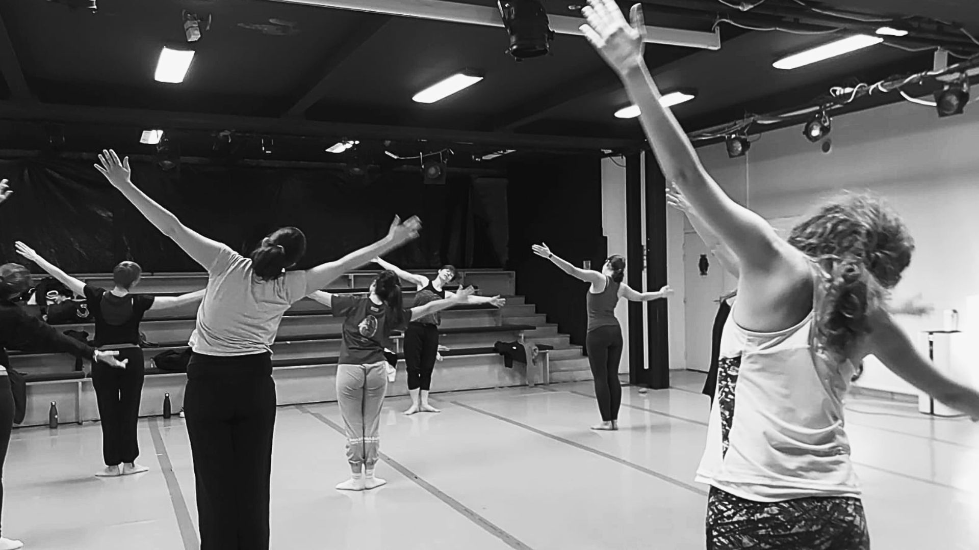 Cours de danse contemporaine – Lyon 1ᵉʳ